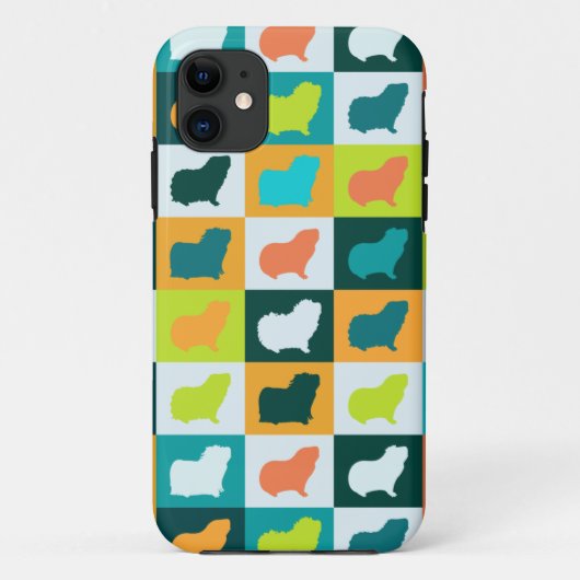ポップアートのCAVY Case-Mate iPhoneケース (裏面)