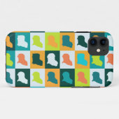 ポップアートのCAVY Case-Mate iPhoneケース (裏面(横))