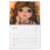 ポップアートのMinisの2012人の親友のカレンダー カレンダー (2月 2027)