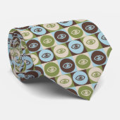 ポップアートのOptometry ネクタイ (ロール)