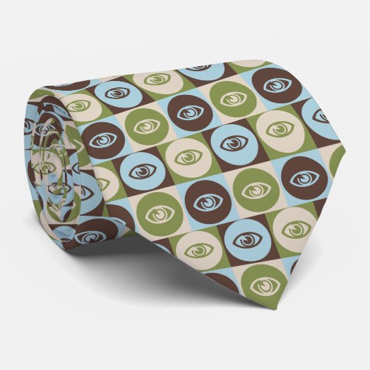 ポップアートのOptometry ネクタイ (ロール)