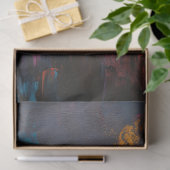 ポップアートオイルペイントスタイルのデコパージュ紙 薄葉紙 (ギフト)