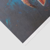 ポップアートオイルペイントスタイルのデコパージュ紙 薄葉紙 (詳細)