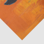 ポップアートスタイルの馬のデジタルペイントデコパージュ 薄葉紙 (詳細)