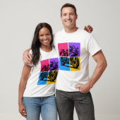 ポップアートスポーツバイク Tシャツ (ユニセックス)