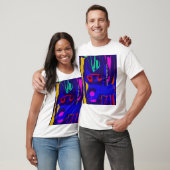 ポップアートチワワ Tシャツ (ユニセックス)