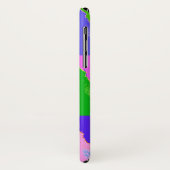 ポップアートネオンビッグベン Case-Mate iPhoneケース (裏面/左)