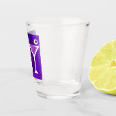 ポップアートハロウィーンカクテル ショットグラス (右)