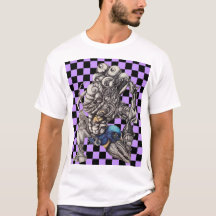 ポップアートパレスTシャツ