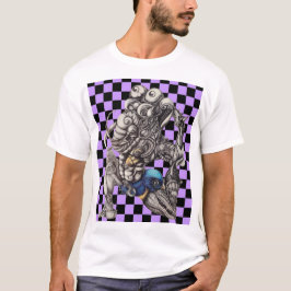 ポップアートパレスTシャツ Tシャツ