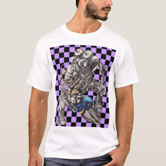 ポップアートパレスTシャツ Tシャツ