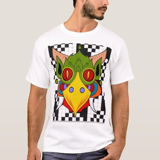 ポップアートパレスTシャツ Tシャツ (正面)