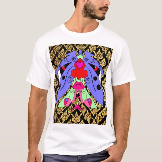 ポップアートパレスTシャツ Tシャツ (正面)