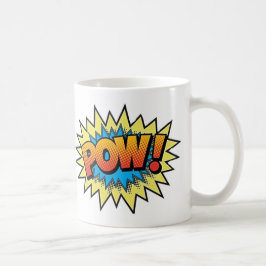 ポップアートパワーのコーヒーマグ コーヒーマグカップ
