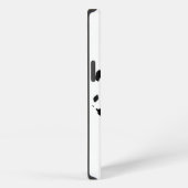 ポップアートパンダ iPhoneケース (右側面)