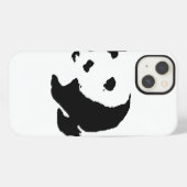 ポップアートパンダ iPhoneケース (裏面横)