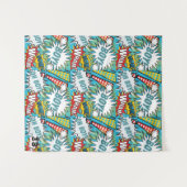 ポップアートベイビーボーイ タペストリー (正面(横))