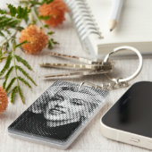 ポップアートマリリン キーホルダー (正面右)