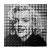 ポップアートマリリン タイル (正面)