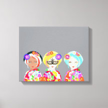 ポップアート芸者