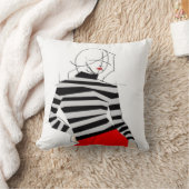 ポップアート2は枕味方しました クッション (ブランケット)