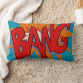 ポップアート|の強打|の腰神経の装飾用クッション ランバークッション (ブランケット)