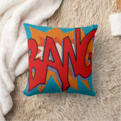 ポップアート|の強打|の装飾用クッション クッション (ブランケット)