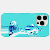 ポップアート アポロン 古代ギリシャ彫刻  Case-Mate iPhoneケース (裏面 (横))