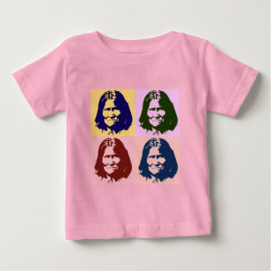 ポップアート ゲロニモ ベビーTシャツ