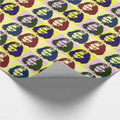 ポップアート ゲロニモ ラッピングペーパー (角)
