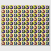 ポップアート ゲロニモ ラッピングペーパー (フラット)