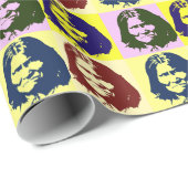 ポップアート ゲロニモ ラッピングペーパー (ロールコーナー)