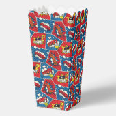 ポップアート コミックブックパネル フェイバーボックス (裏面)