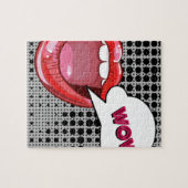 ポップアート ジグソーパズル (横)