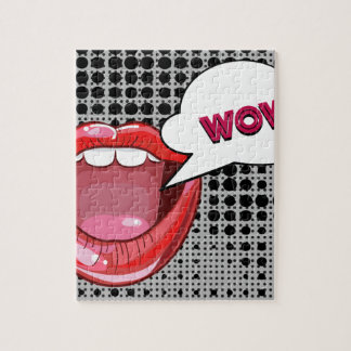 ポップアート ジグソーパズル