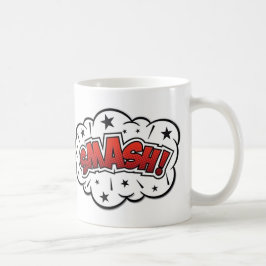 ポップアート・スマッシュ コーヒーマグ コーヒーマグカップ