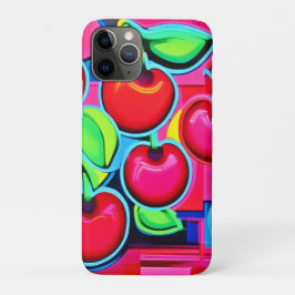 ポップアート チェリーバースト iPhone 11 PROケース