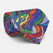 ポップアート ネクタイ (ロール)