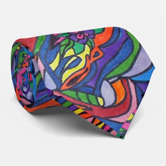 ポップアート ネクタイ (ロール)