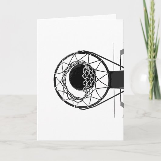 ポップアート バスケットボール カード (正面)