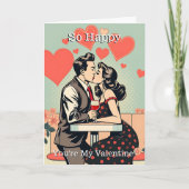 ポップアート バレンタイン | アート カード (正面)