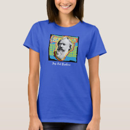 ポップアート ブラームスTシャツ Tシャツ