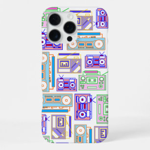 ポップアート・ブームボックスiPhoneケース iPhone 16 Pro Maxケース