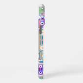 ポップアート・ブームボックスiPhoneケース iPhoneケース (右側面)