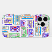 ポップアート・ブームボックスiPhoneケース iPhoneケース (裏面横)