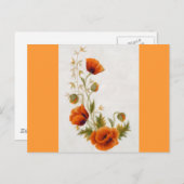 ポップアート ポストカード (正面/裏面)