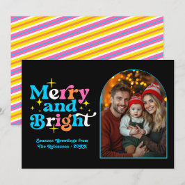 ポップアート モダン クリスマス ファミリー フォト