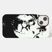 ポップアート ライオン iPhoneケース (裏面横)