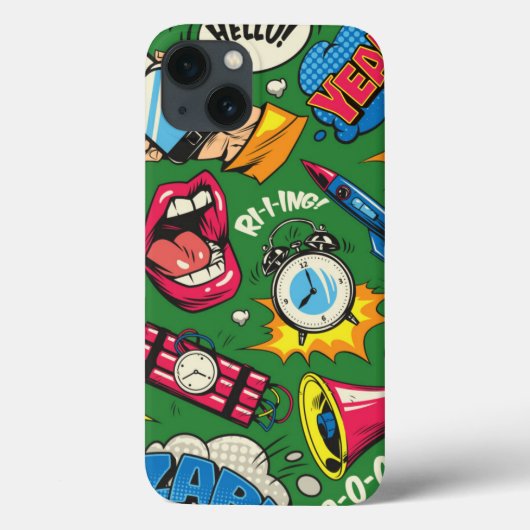 ポップアート Case-Mate iPhoneケース (裏面)