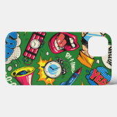 ポップアート Case-Mate iPhoneケース (裏面 (横))